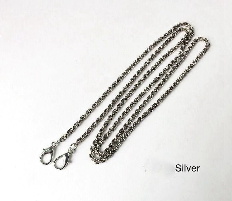 Silver-60cm.