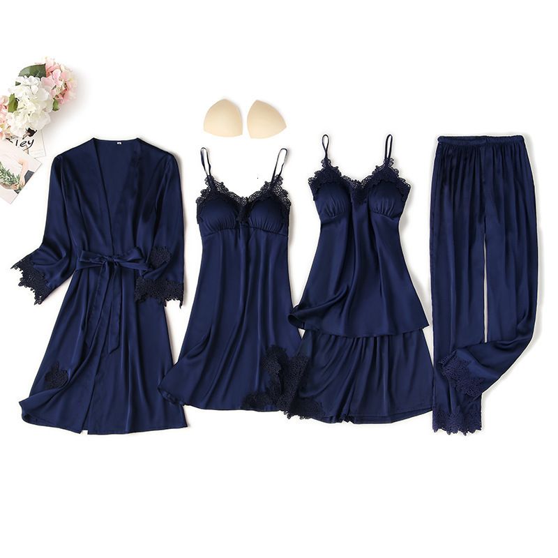 Navy Blue 5pcs