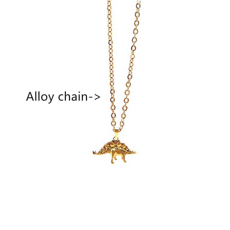 Alloy chain gold