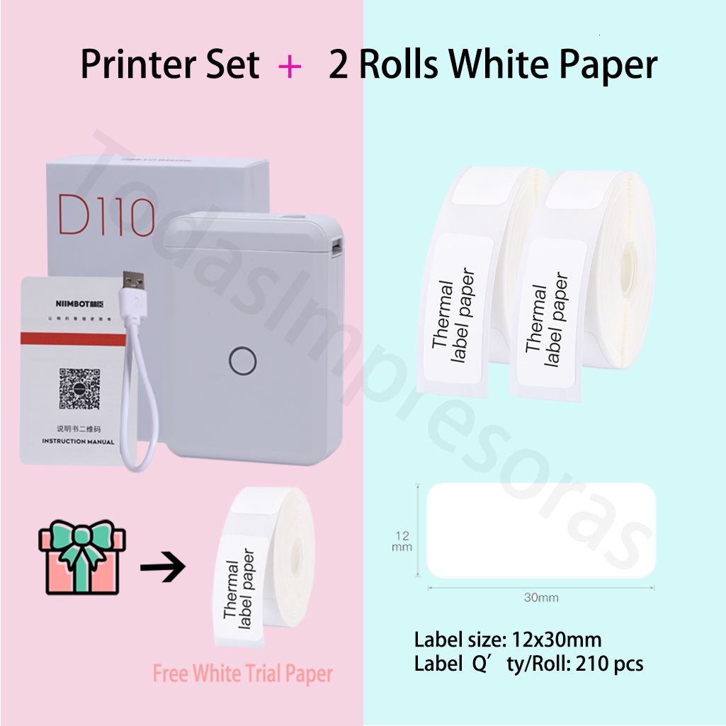 D110 And 2 Rolls