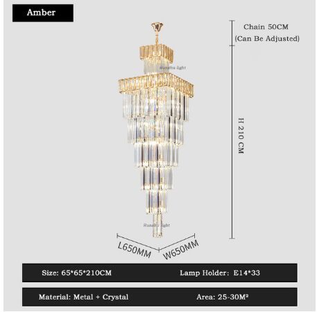 Amber 65*210cm