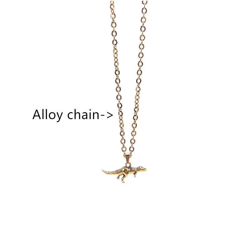 Alloy chain gold