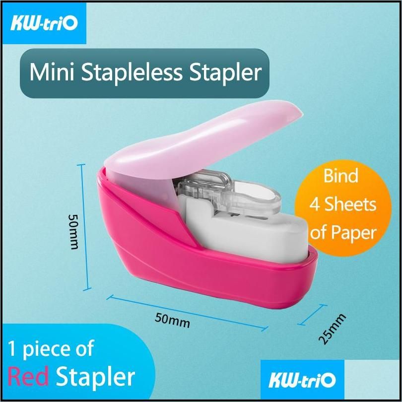 Red Stapler-1PCS