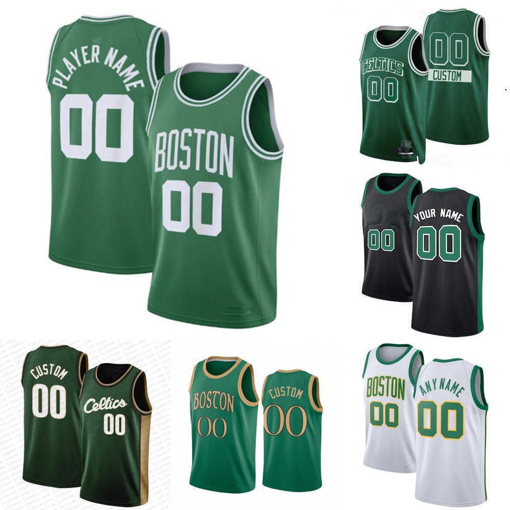 NBA-Boston''Celtics''custom Men Women Youth 9 Derrick White 8 Danilo  Gallinari 12 Grant Williams 91 Blake Griffin 44 Robert Williams III  Basketball Jerseys 