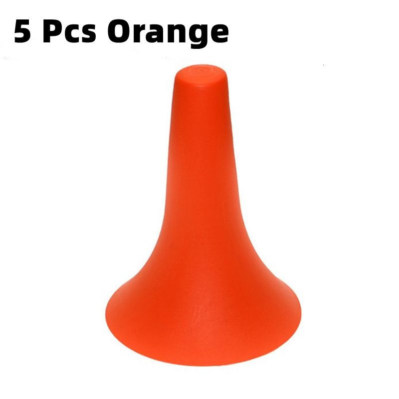 b 5pcs Orange