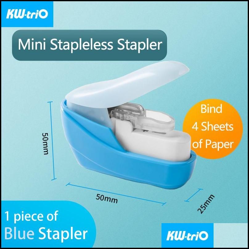 Blue Stapler-1PCS