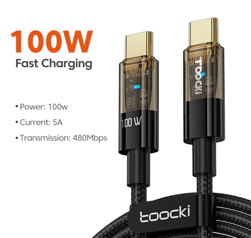 USB C till C 100W