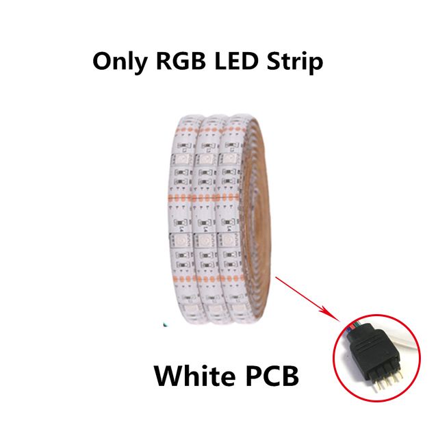 قطاع LED الأبيض فقط