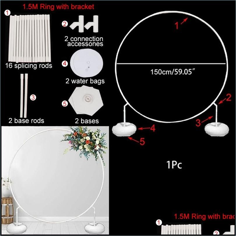 PVC 1,5 mm ringstativ