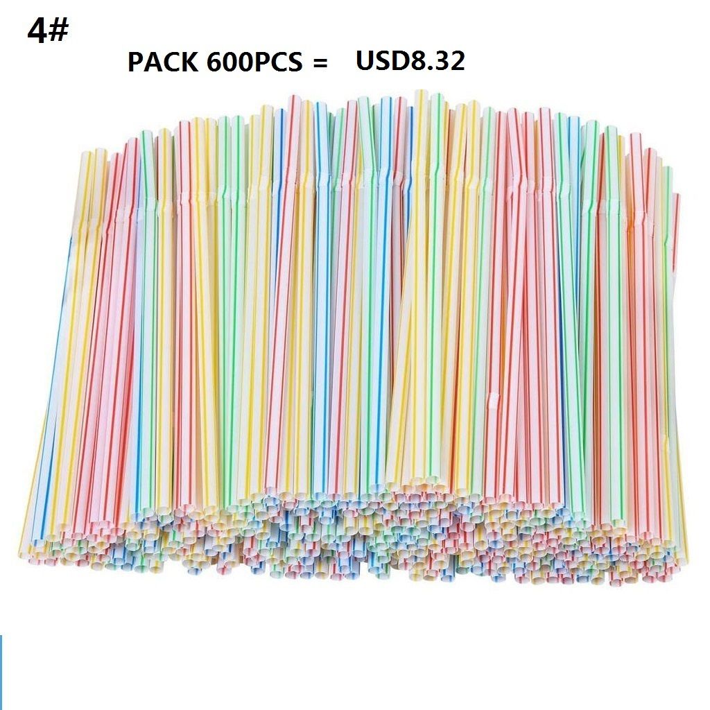 4# Plastic Assorted Colors