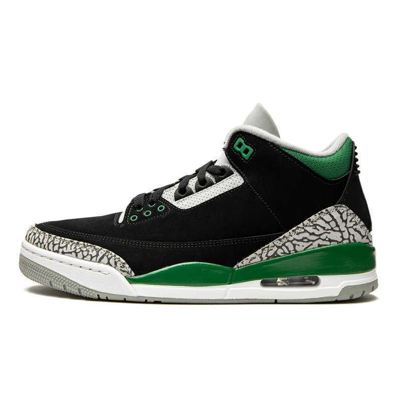 3s Pine Green