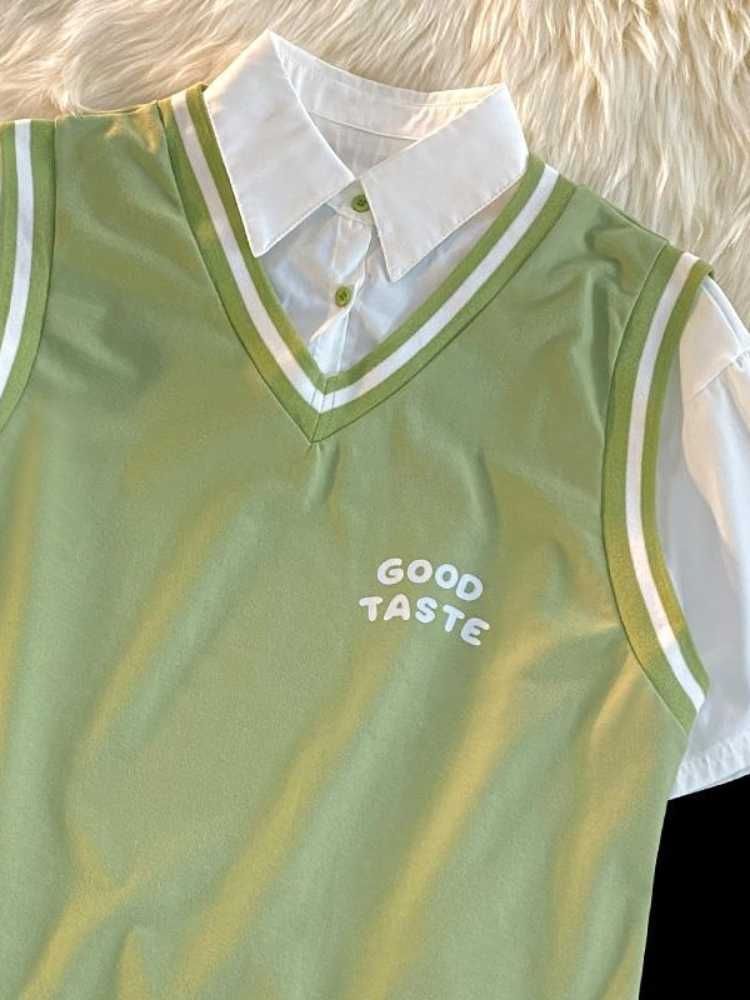 Camiseta verde