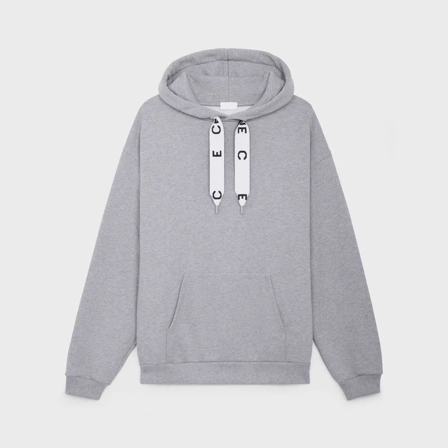 Lettera a 12 stampa Hoody