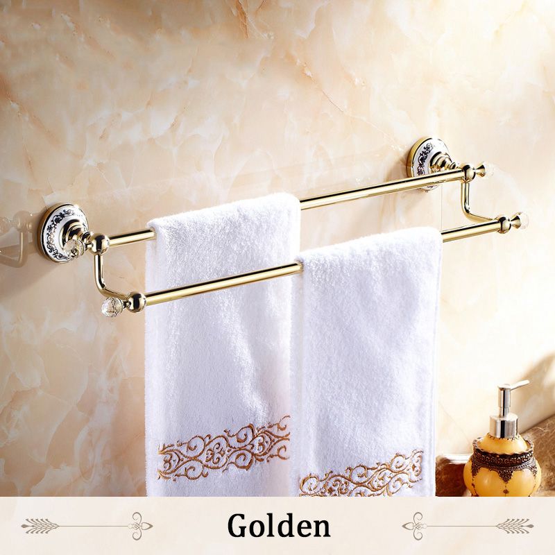 Double Towel Bar