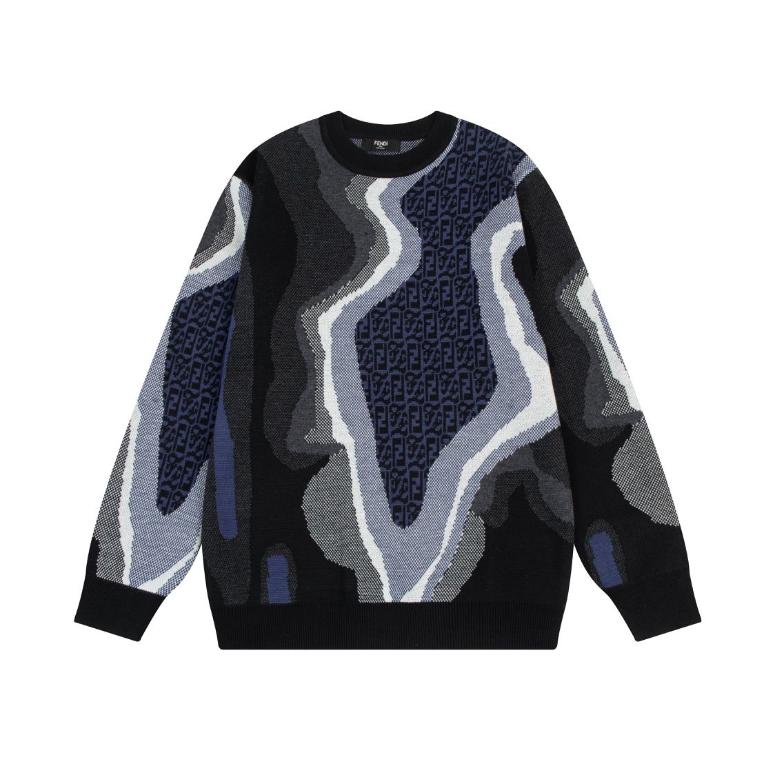 Mens Plus Size Hoodies & Sweatshirts Round Neck Embroidered And Printed