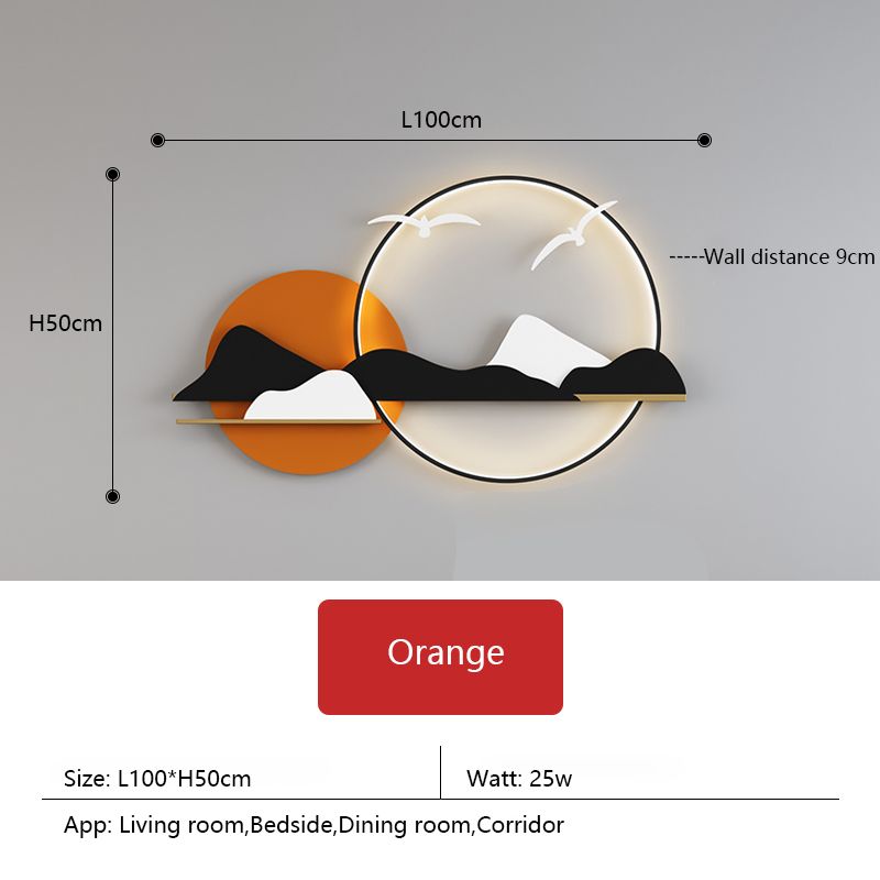 Orange 100cm Three color changes