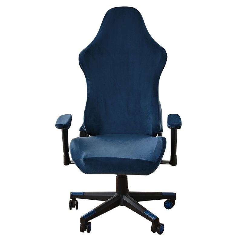 Comprimento das costas azul escuro 80-88cm