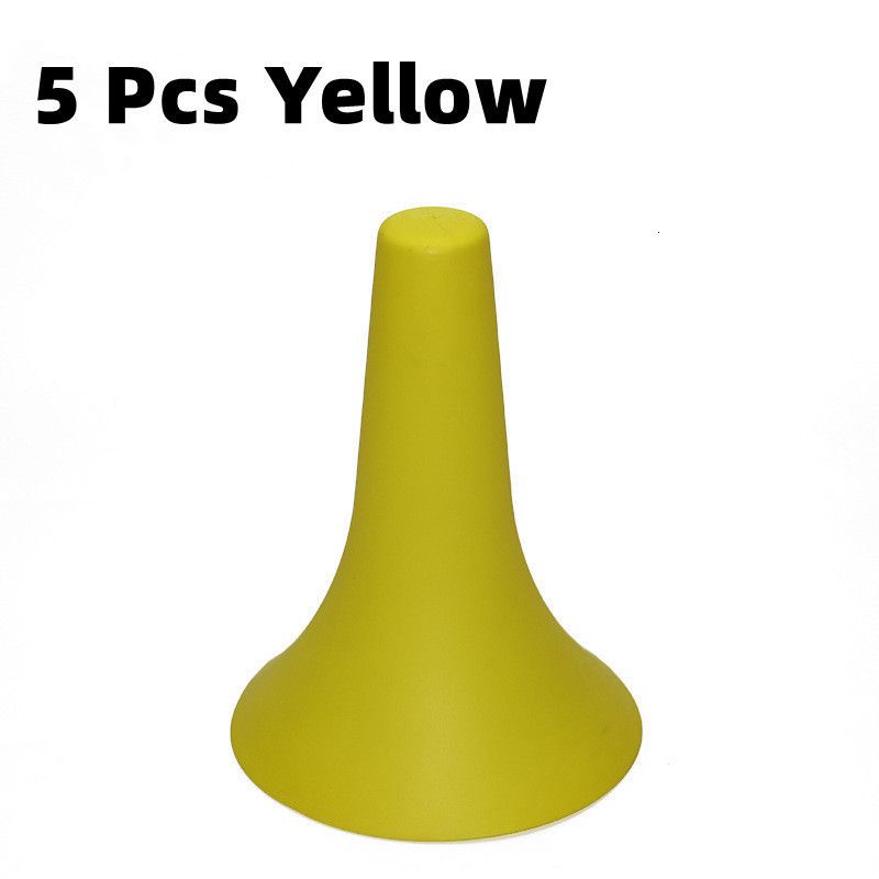 b 5pcs Yellow