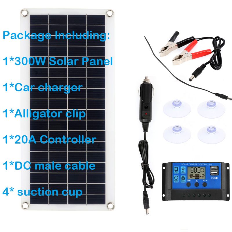 Opções: Kit de controlador 20a