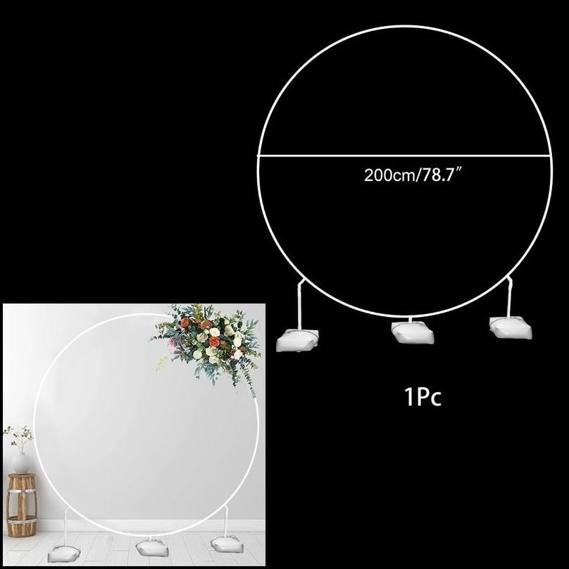 Pvc 2M Ring Stand