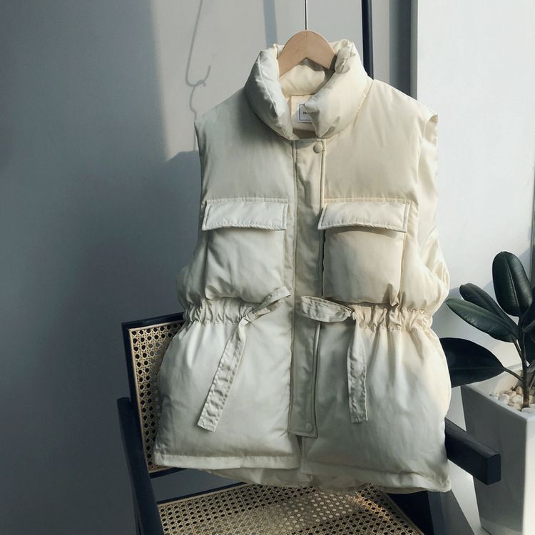 Gilet beige