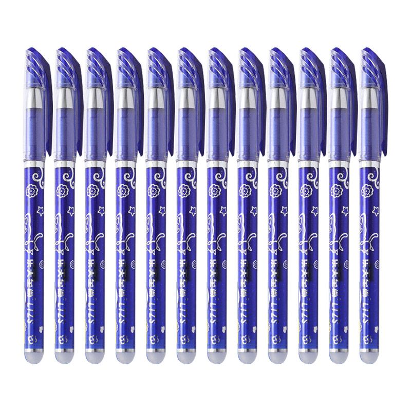 12 шт -синей ручки