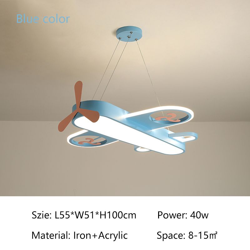 Blue L55xw51cm Chine Cool White No RC