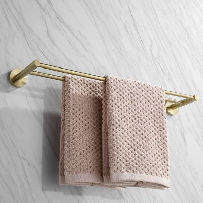 Dual towel bar