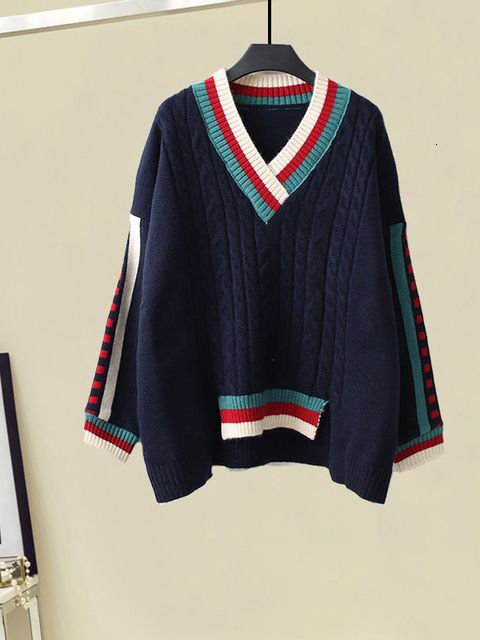 1509 navy sweater