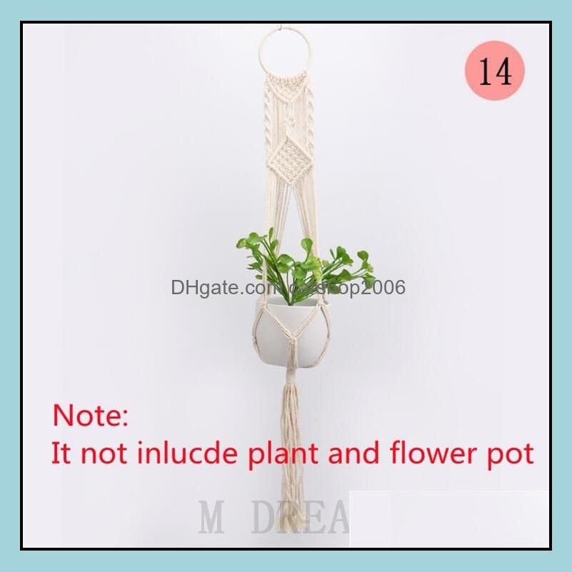 14(Not Inclde Plant And Flower Pot)