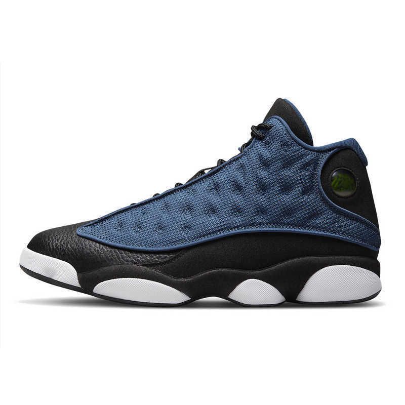 13s Blue courageux