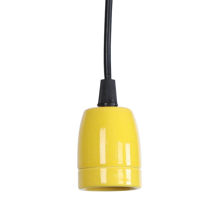 Lamp Cap Yellow Without Light Source