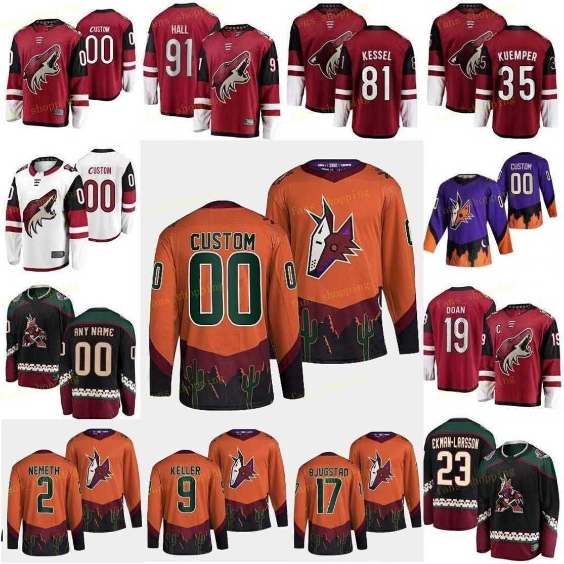 The Arizona Coyotes debuted their Reverse Retro jerseys tonight and they're  beauties