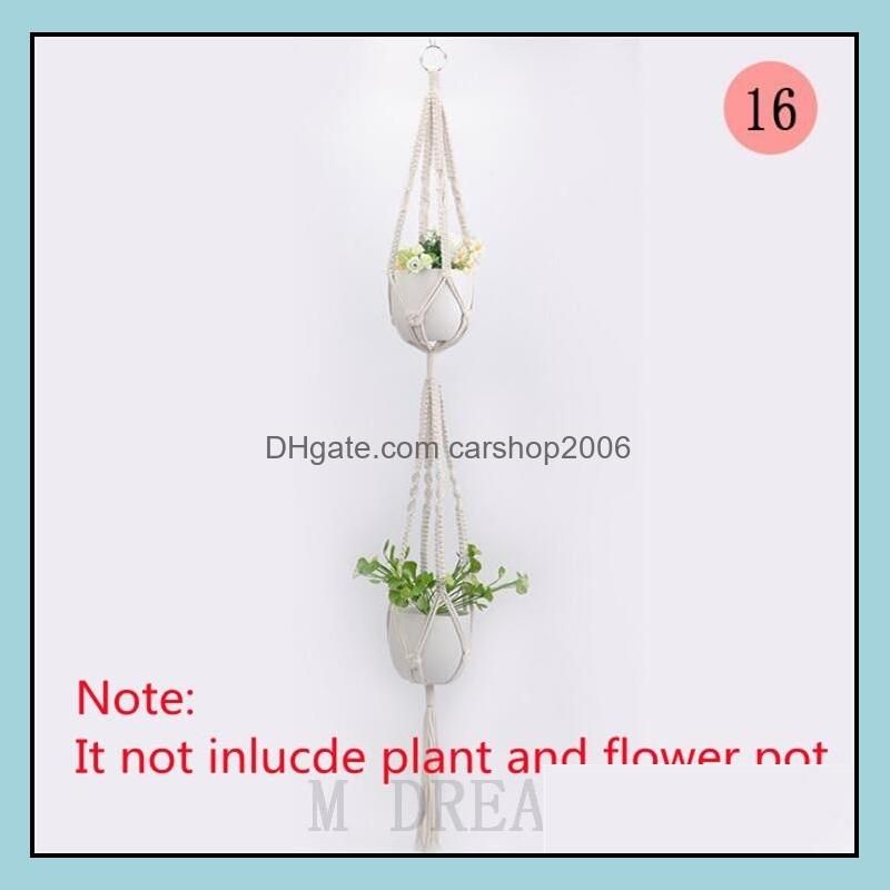 16 (INCLDE bitki ve saksı değil)