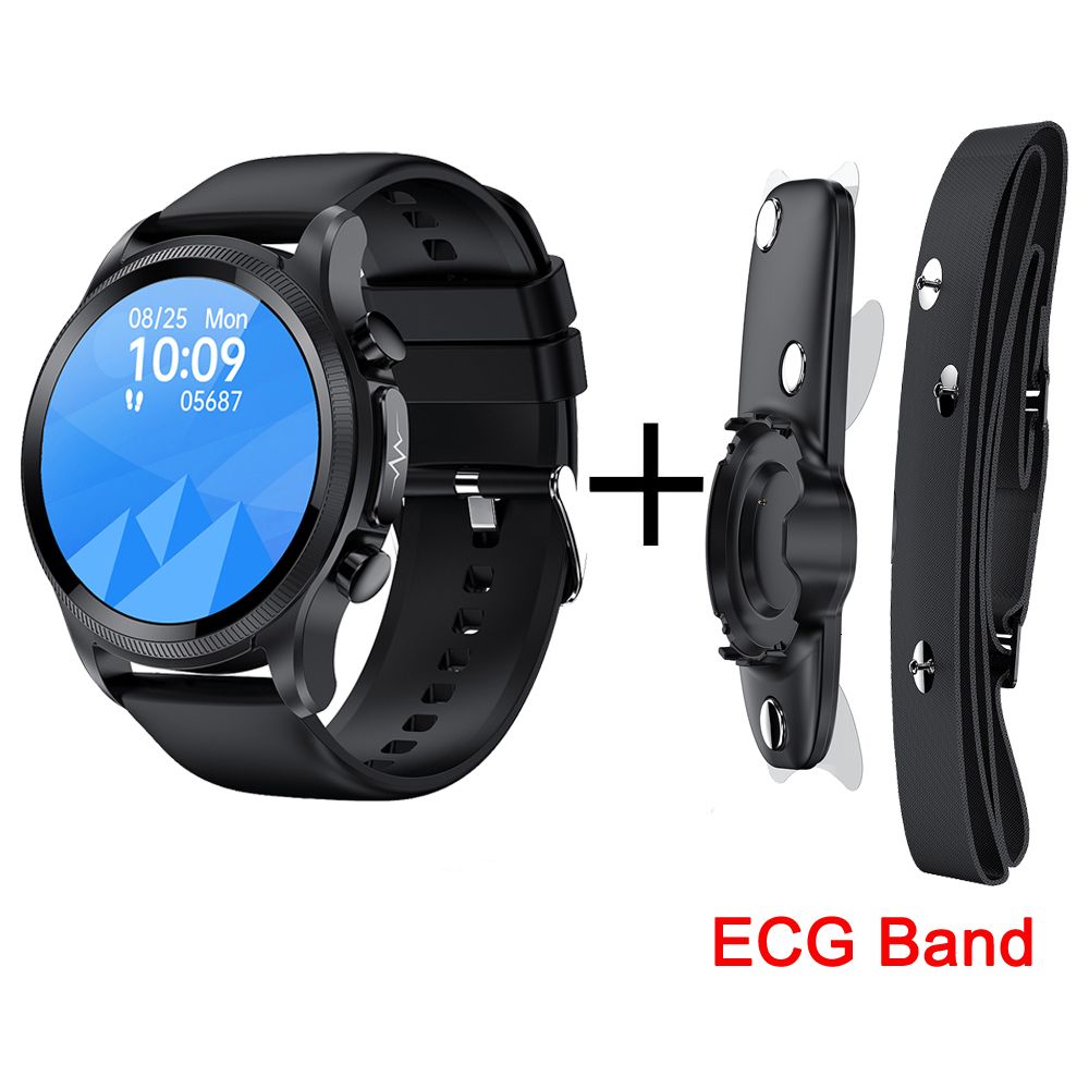 black-ecg band