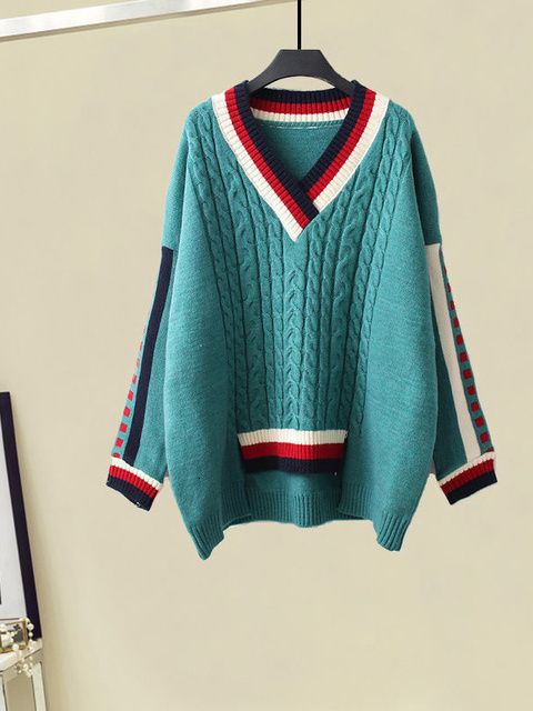 1509 green sweater