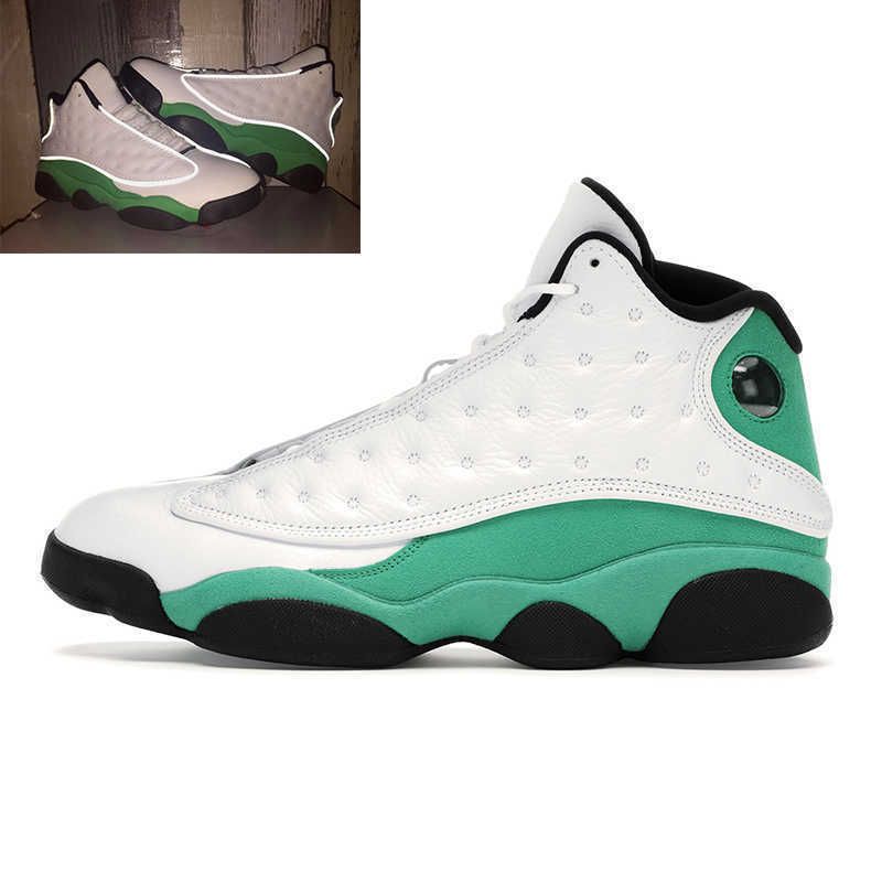 13s Lucky Green