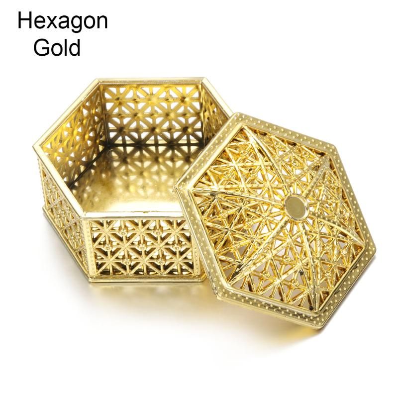 Gold Hexagon