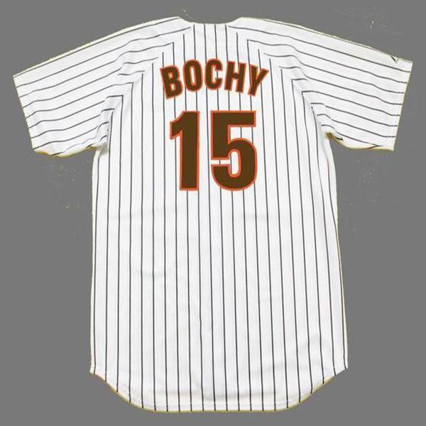 15 Bruce Bochy 1986 White