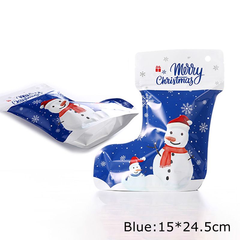 5pcs Blue Socks-Other