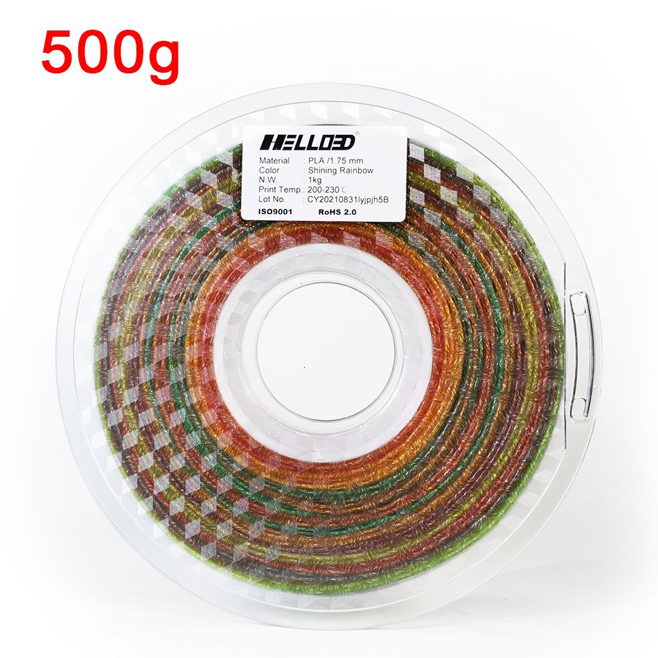 Rainbow-500g brilhante