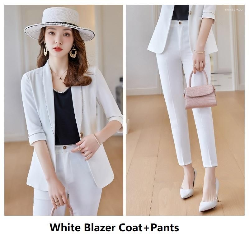 White Pantsuits