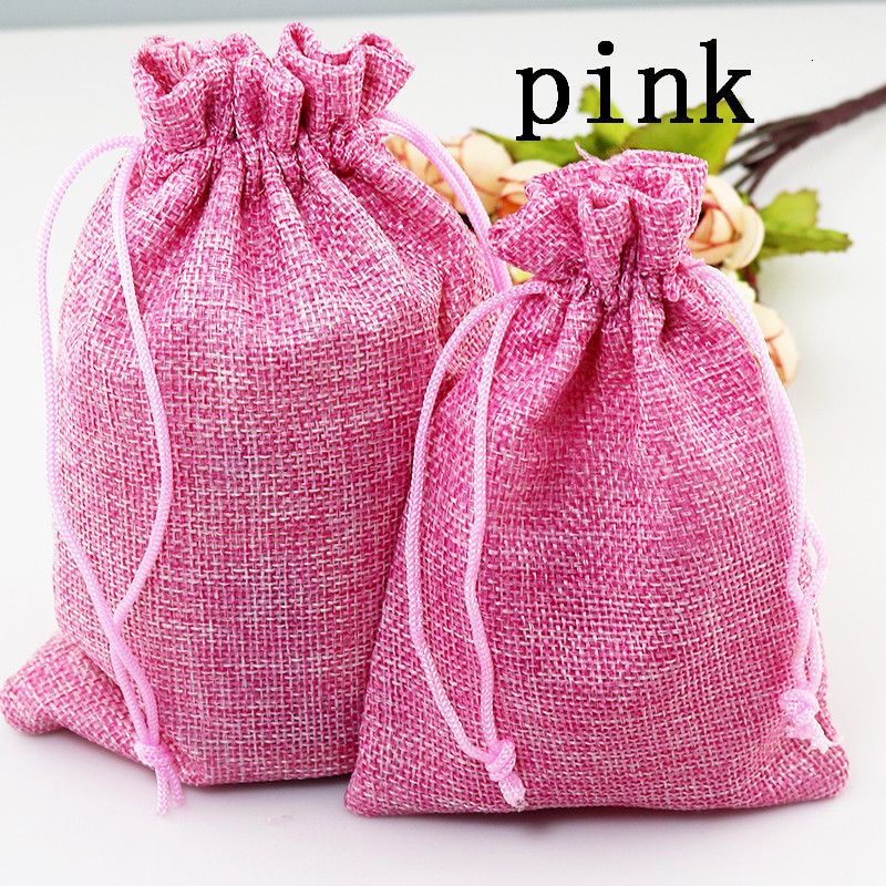 Pink-13x18cm Linen