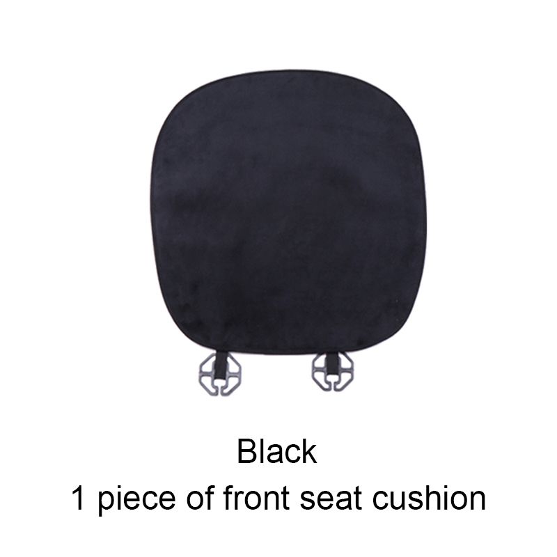 Czarne przednie siedzenie