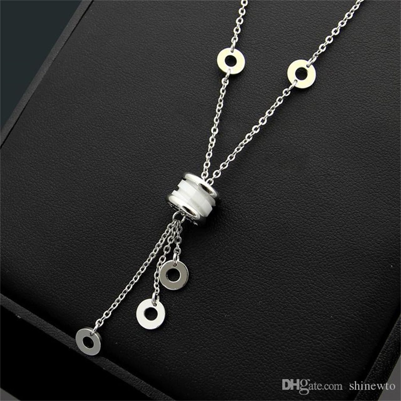 3, collier en argent