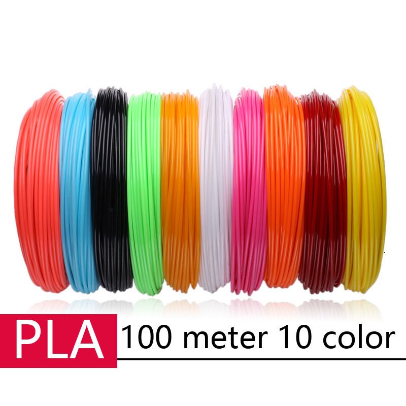 100m 10 renkli PLA