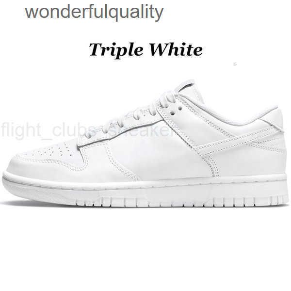 #17 Triple White 36-45