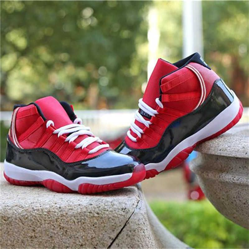 Shoes 11s Mens Basketball 11 Bred Gamma Blue White Red Men Women