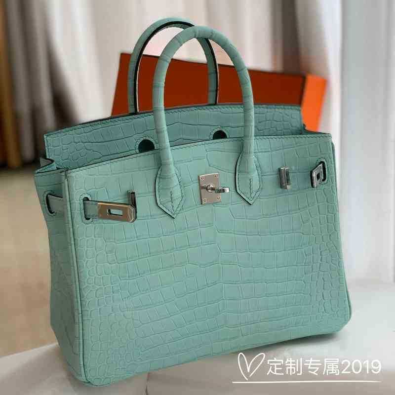 Crocodile mist mint 25cm