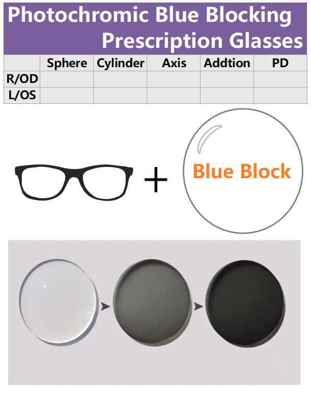 lunettes photochromiques